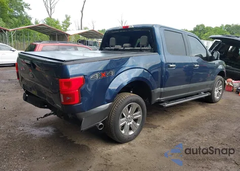 2018 Ford F150 Xlt z USA, uszkodzony, nr VIN 1FTEW1EG8JFB22765